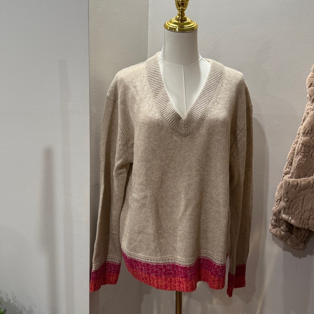 OGD One Grey Day Cashmere Sweater